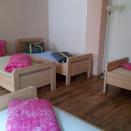Hostel Vorharz Aschersleben Esterno foto