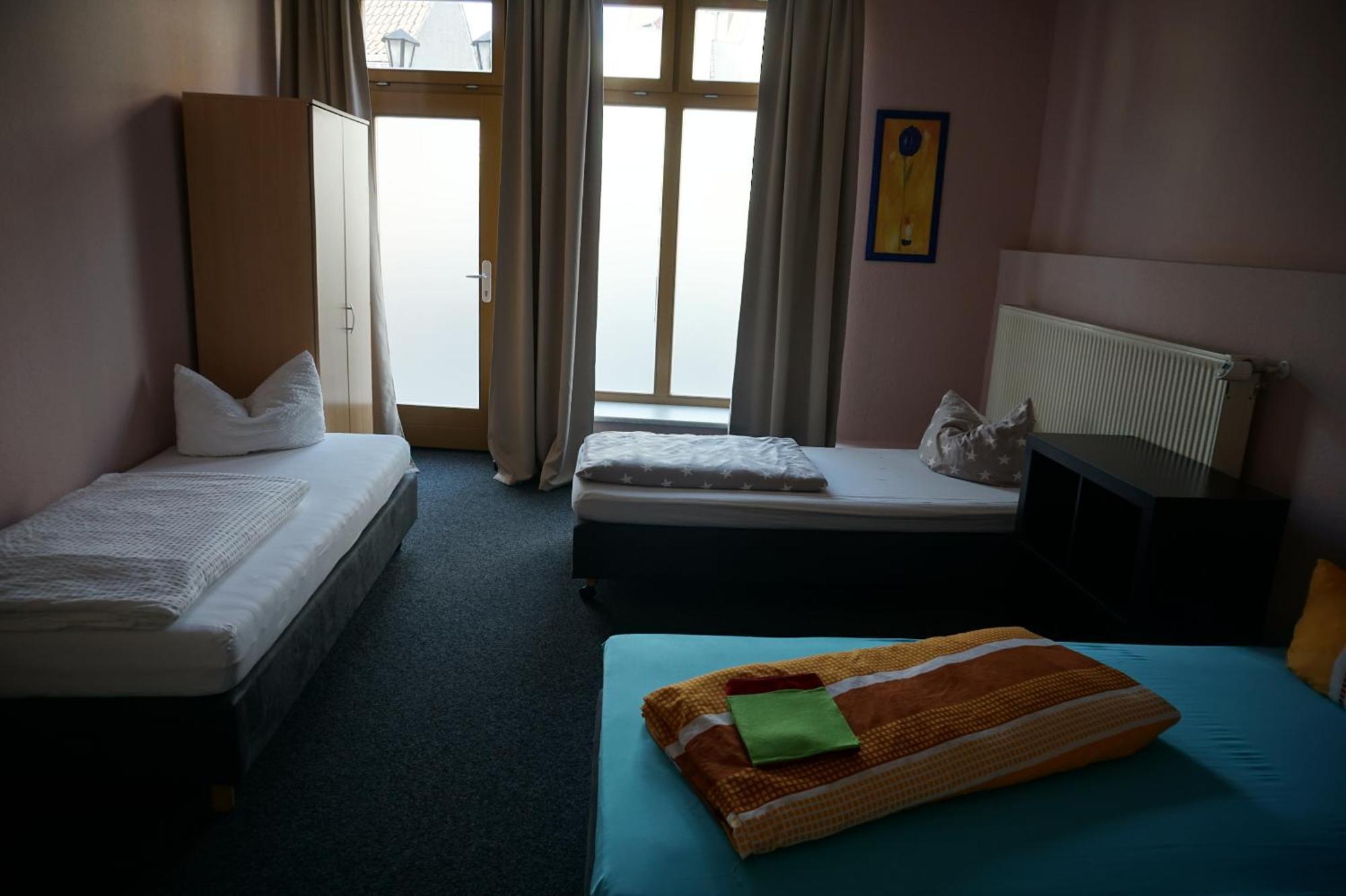 Hostel Vorharz Aschersleben Esterno foto