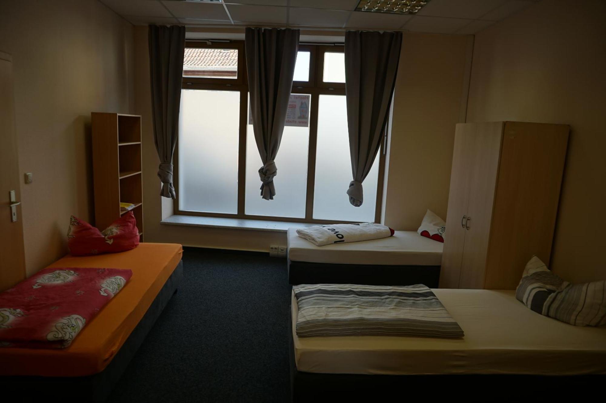 Hostel Vorharz Aschersleben Esterno foto