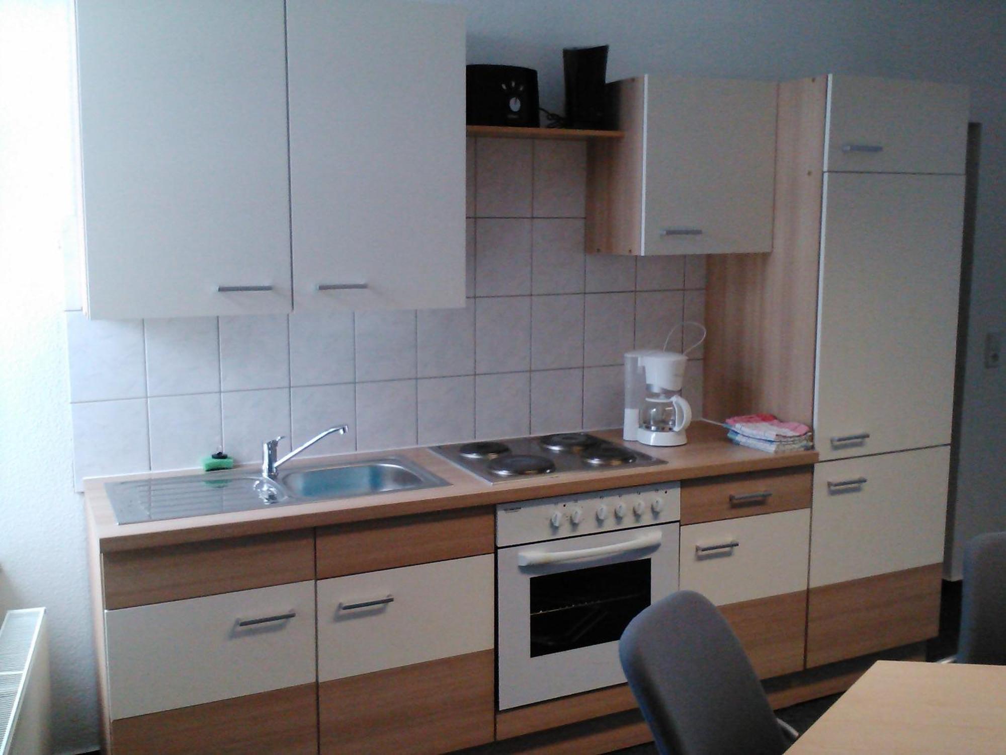 Hostel Vorharz Aschersleben Esterno foto