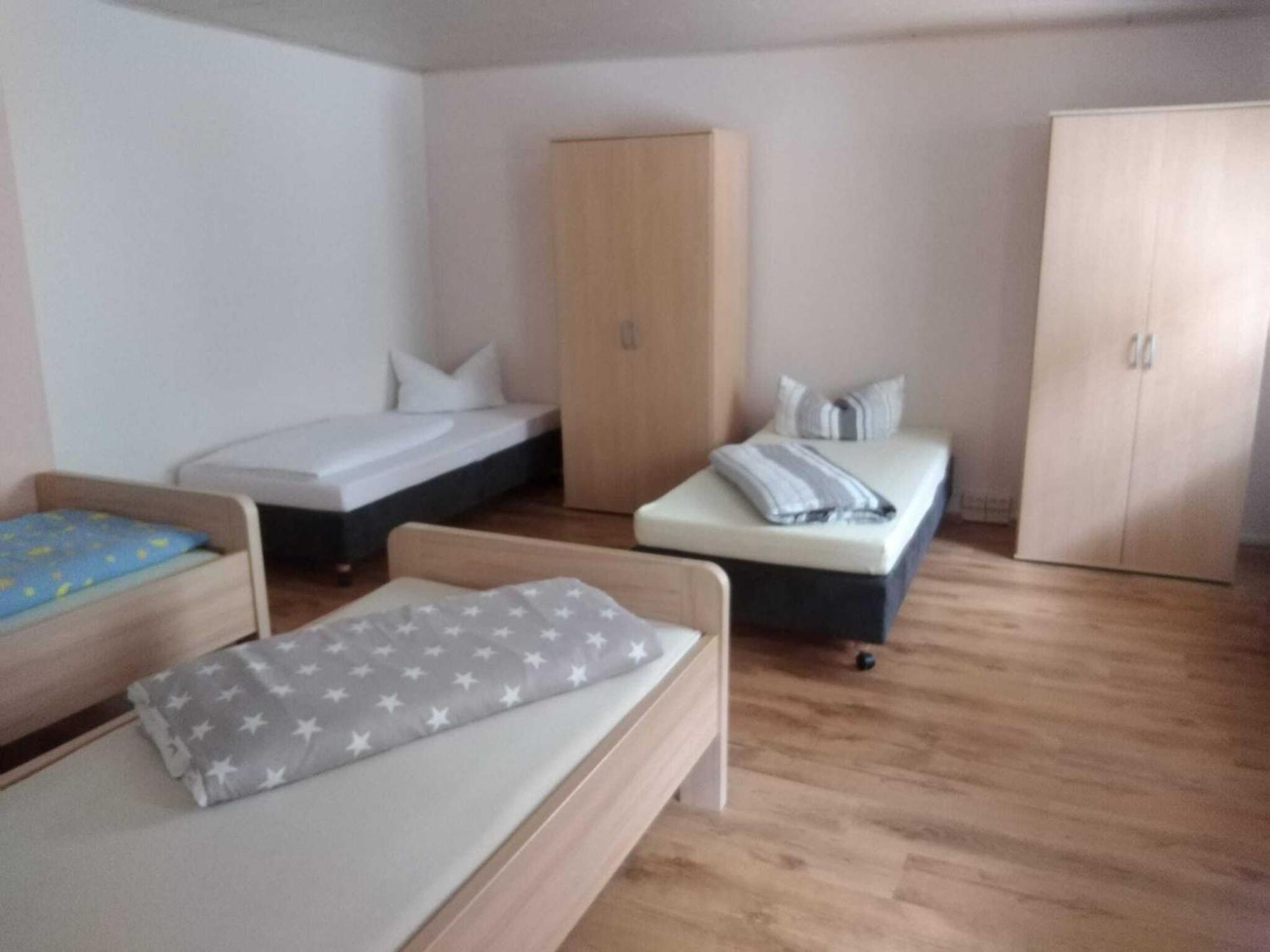 Hostel Vorharz Aschersleben Esterno foto