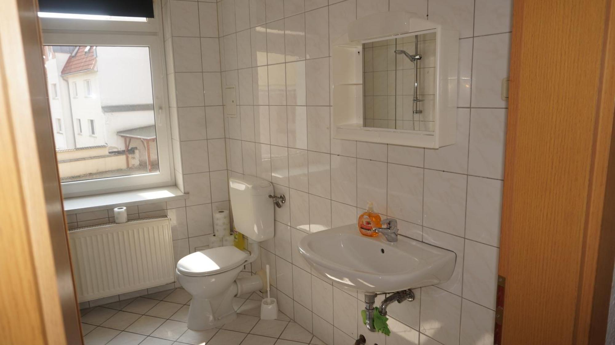 Hostel Vorharz Aschersleben Esterno foto