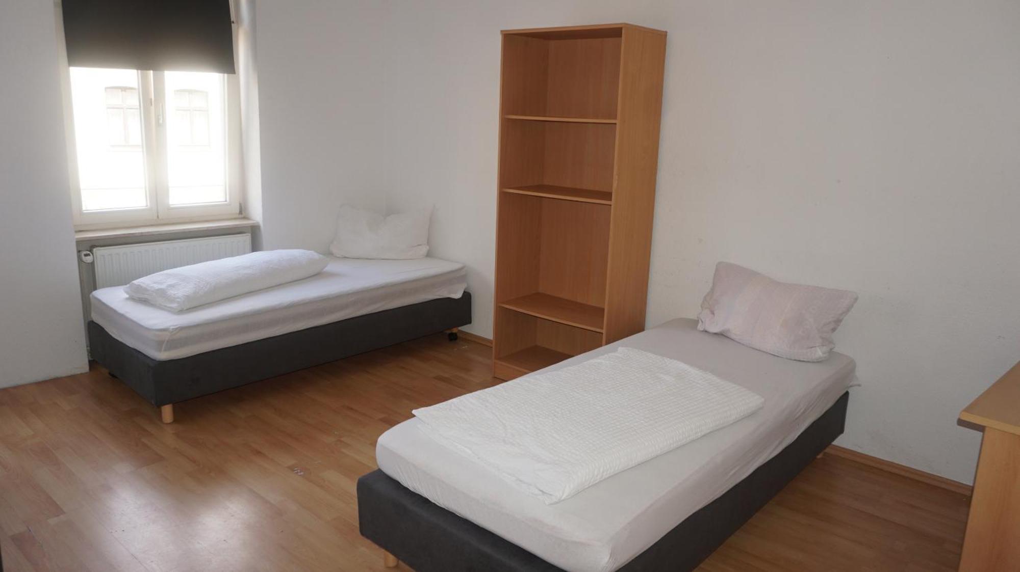 Hostel Vorharz Aschersleben Esterno foto