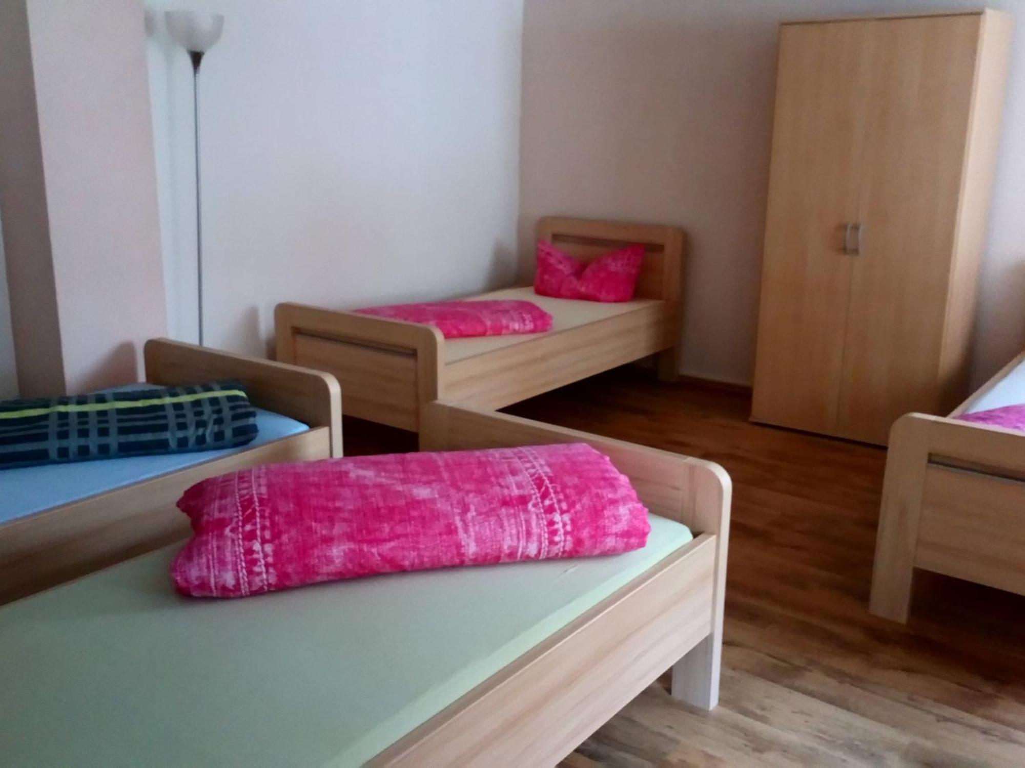 Hostel Vorharz Aschersleben Esterno foto