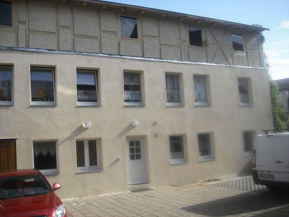 Hostel Vorharz Aschersleben Esterno foto