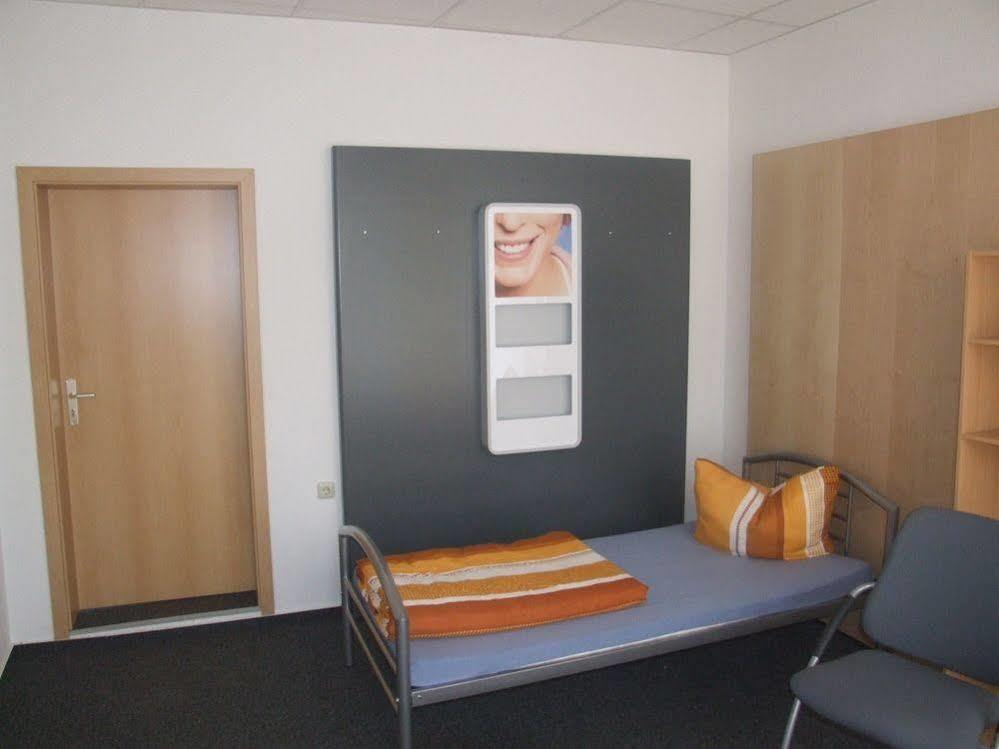 Hostel Vorharz Aschersleben Esterno foto