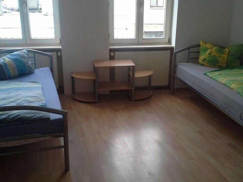 Hostel Vorharz Aschersleben Esterno foto