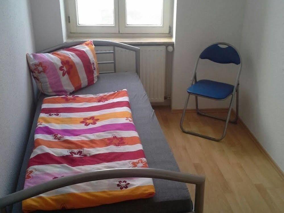 Hostel Vorharz Aschersleben Esterno foto